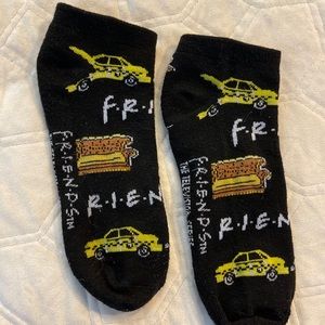 Friends TV show fan socks. Never have been worn. Hard to find.